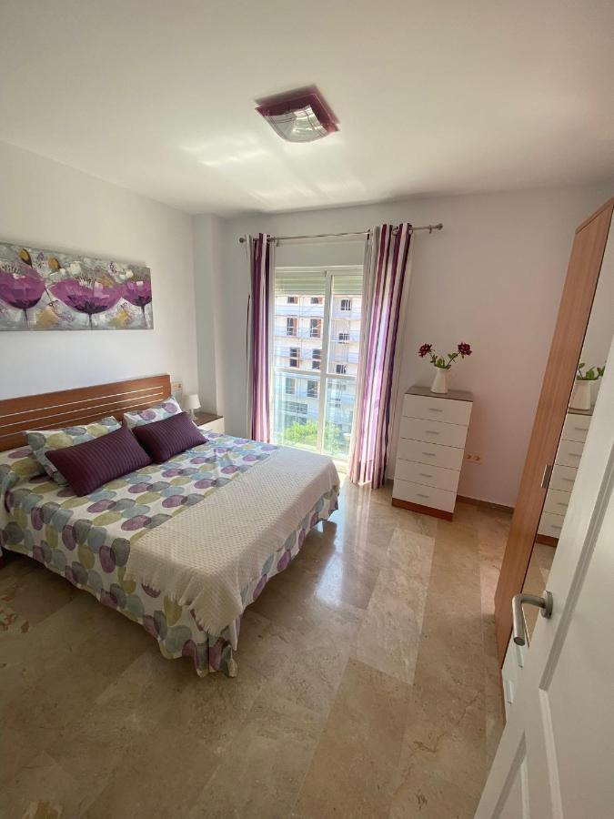 A&C Vistas Al Mar -Torre Del Mar - Malaga Apartman Vélez-Málaga Kültér fotó