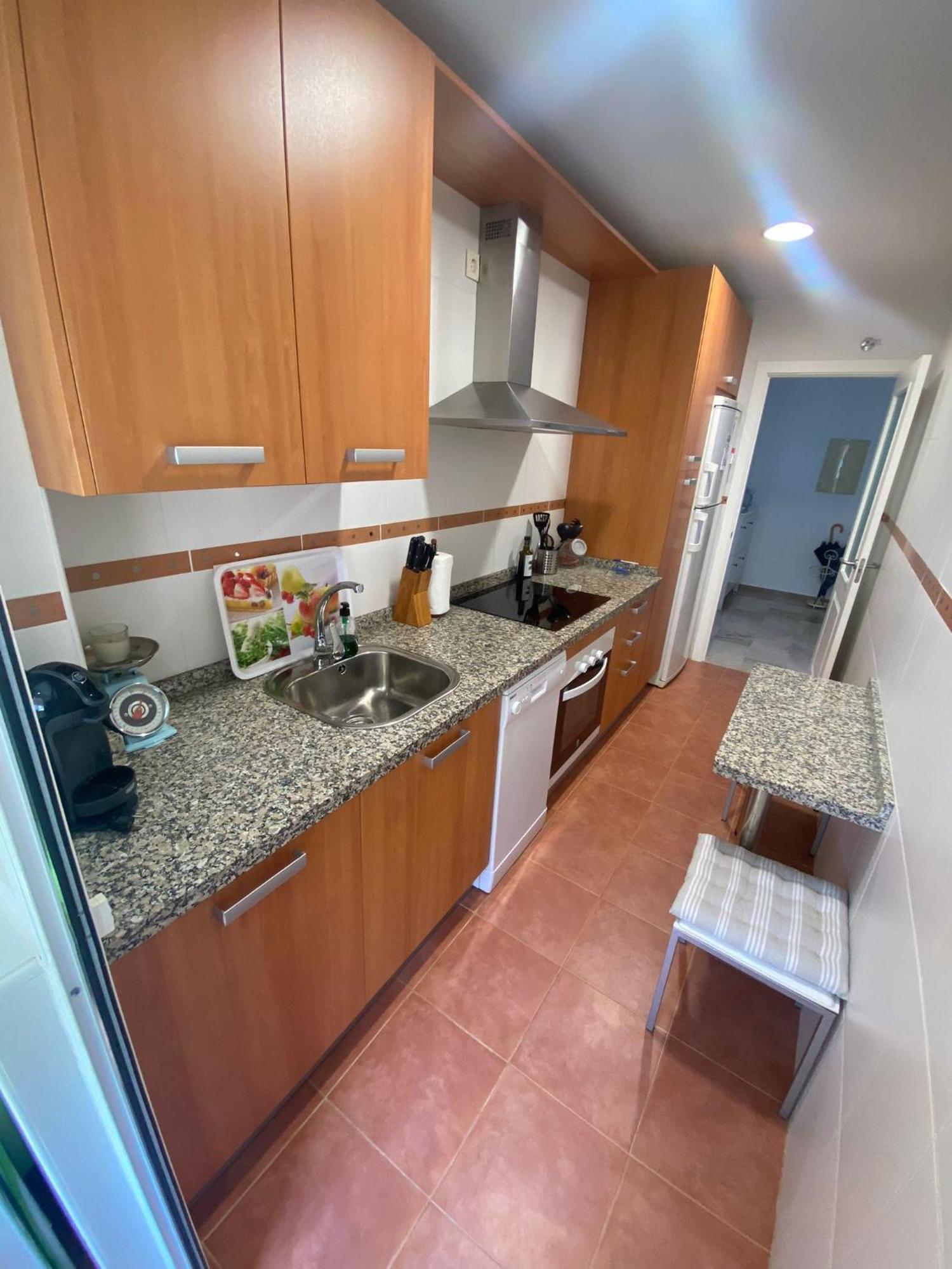 A&C Vistas Al Mar -Torre Del Mar - Malaga Apartman Vélez-Málaga Kültér fotó