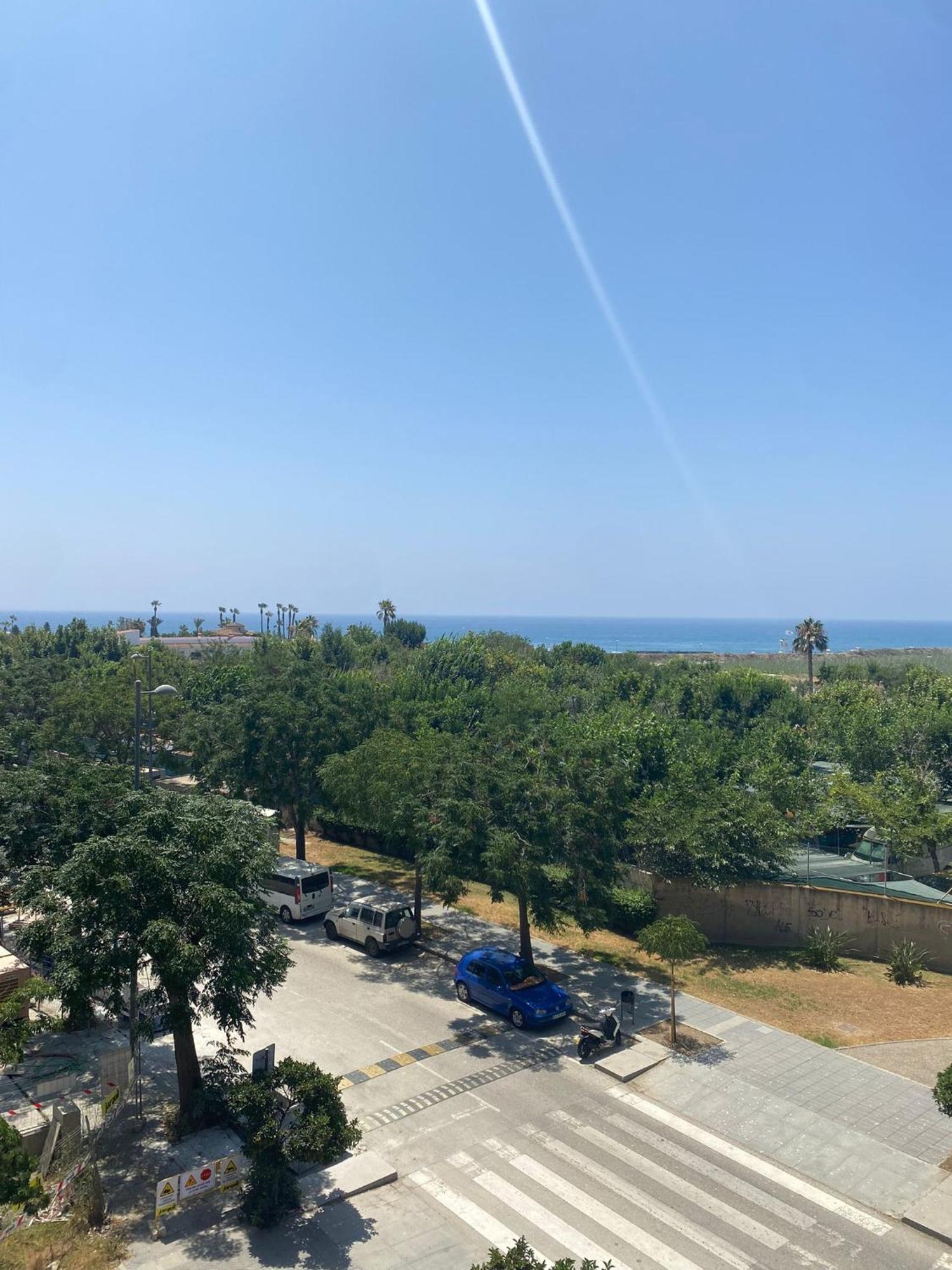A&C Vistas Al Mar -Torre Del Mar - Malaga Apartman Vélez-Málaga Kültér fotó